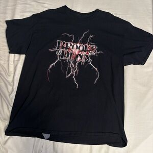 Black Brooks & Dunn Graphic T-Shirt
